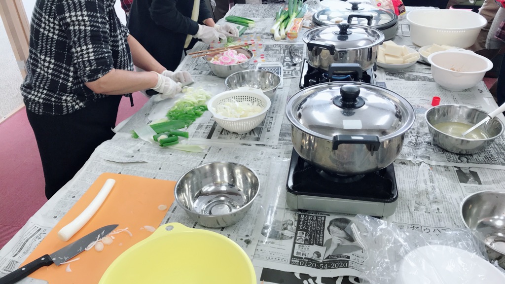 お餅もちもちお雑煮作り🍚のイメージ画像