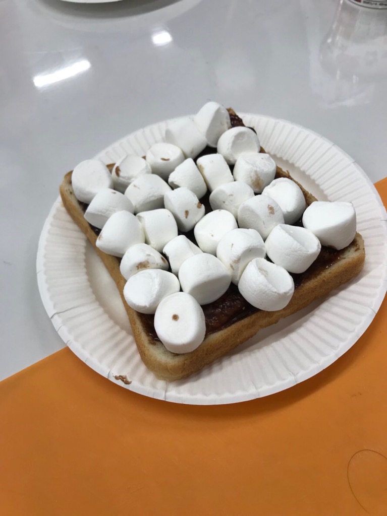 調理イベント🍞マシュマロチョコトーストのイメージ画像