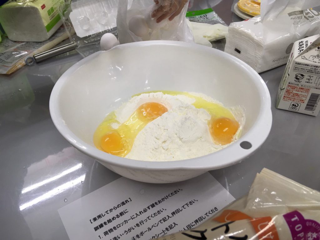 【チームワークを養う】ホワイトデーはパンケーキ作り♪のイメージ画像