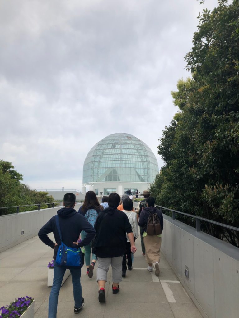 雑談力ＵＰ？！葛西臨海公園に行きました♪のイメージ画像