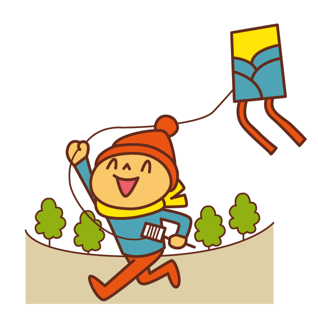 凧づくり＆凧あげ🌅のイメージ画像