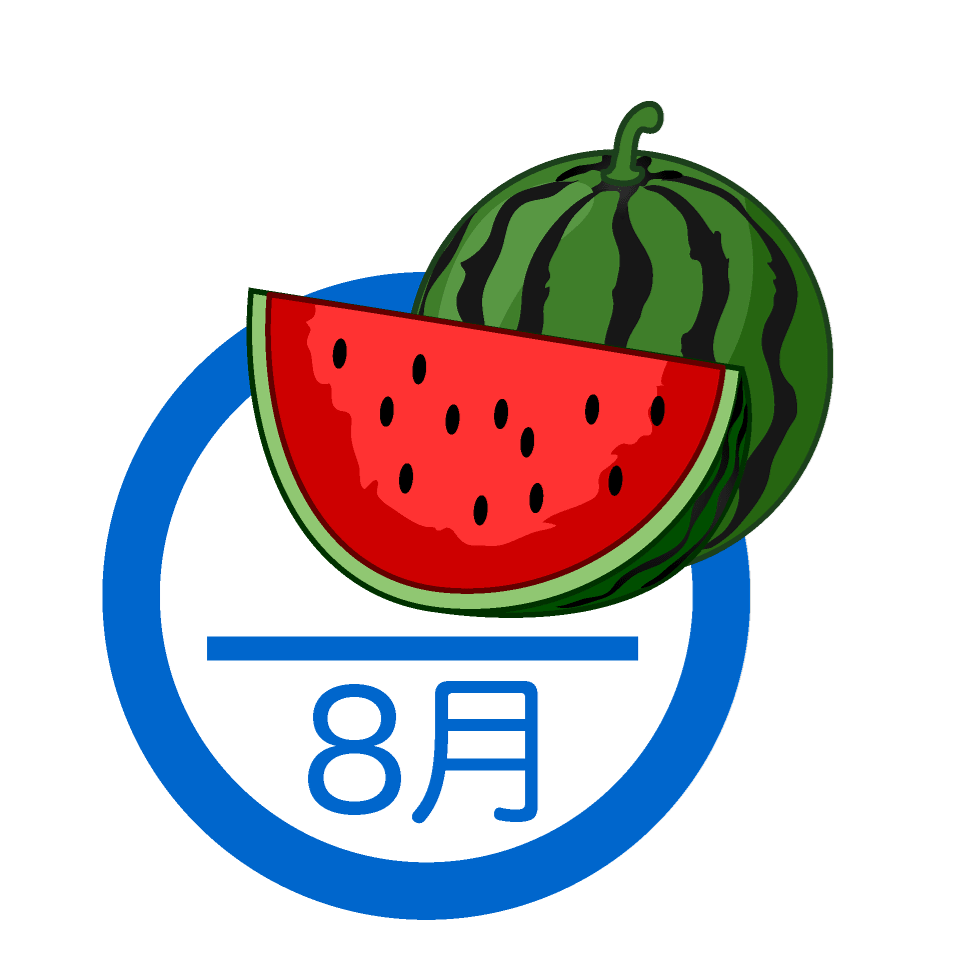 🎐８月プログラムのお知らせ🏄のイメージ画像
