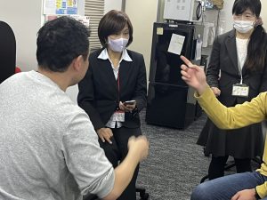 あっちむいてホイゲーム