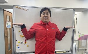 年賀状用写真