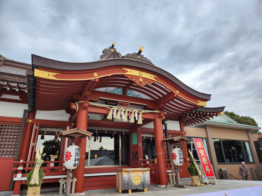 初詣＆新年の想いのイメージ画像