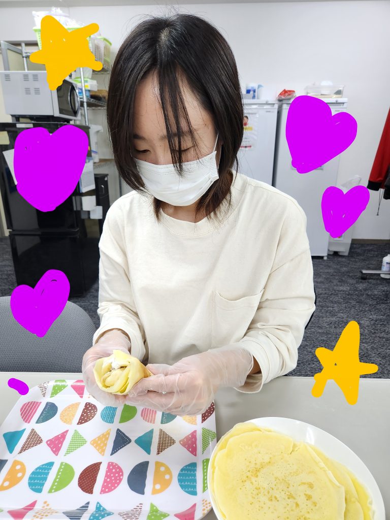 パレットバレンタイン♡と調理イベントのイメージ画像