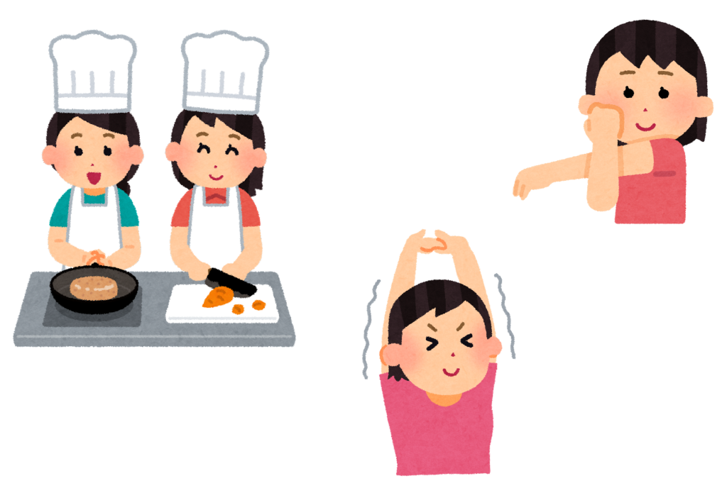 【パレット銚子・プログラム告知】3/24(月)「世界の料理を作る！」＆「健康体操」のイメージ画像