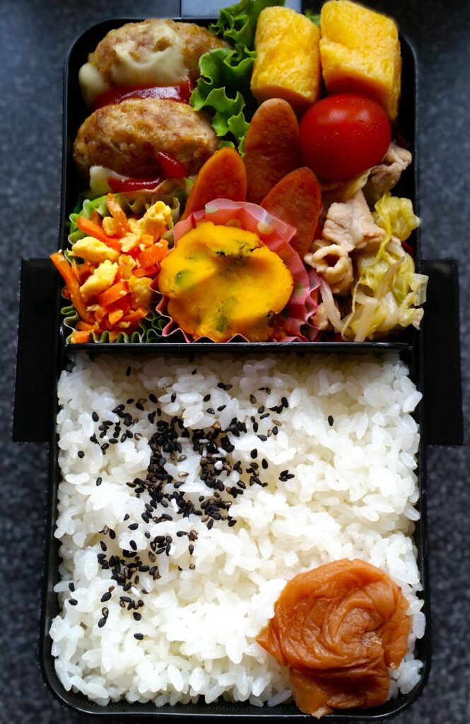 🥚 我が家のお弁当といえば甘い卵焼き！のイメージ画像