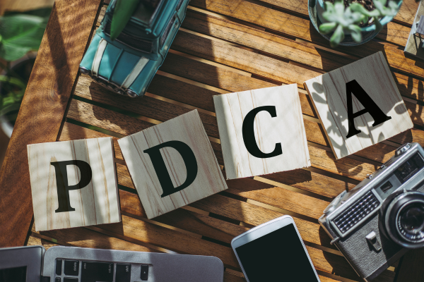 利用者プログラムレポート#1｜「PDCA」ってなにするの？のイメージ画像